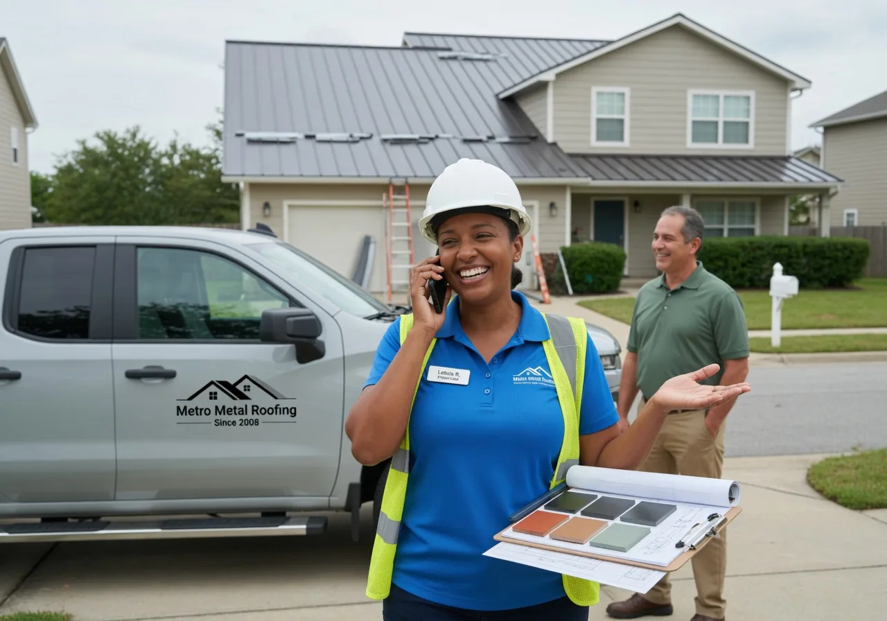 Storm Damage Metal Roof Repair in Frenchville, ME